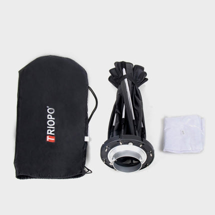 TRIOPO K2-55 55cm Speedlite Flash Octagon Parabolic Softbox Bowens Mount Diffuser, K2-55