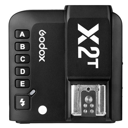 Godox X2T-S E-TTL II Bluetooth Wireless Flash Trigger for Sony, X2T-S for Sony