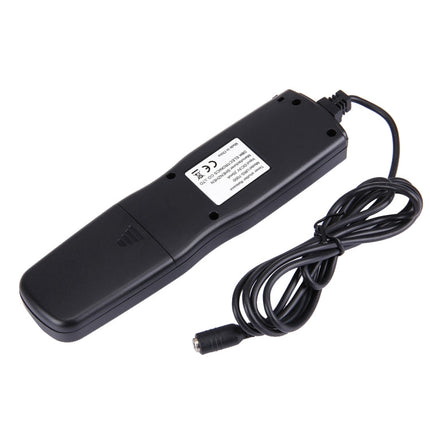 RST-7002 LCD Screen Time Lapse Intervalometer Shutter Release Digital Timer Remote Controller with C8 Cable for CANON 1D/1DS/50D/40D/30D/20D/10D/5D/7D Camera, RST-7002