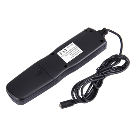 RST-7002 LCD Screen Time Lapse Intervalometer Shutter Release Digital Timer Remote Controller with C8 Cable for CANON 1D/1DS/50D/40D/30D/20D/10D/5D/7D Camera, RST-7002