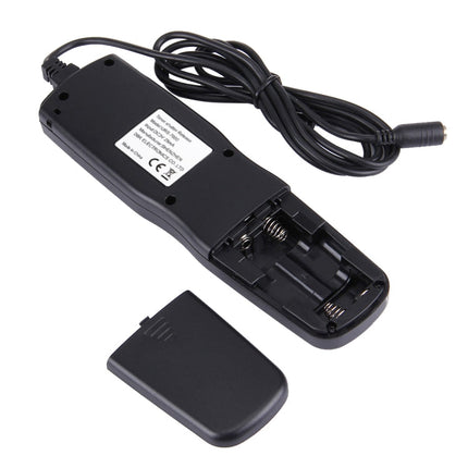 RST-7002 LCD Screen Time Lapse Intervalometer Shutter Release Digital Timer Remote Controller with C8 Cable for CANON 1D/1DS/50D/40D/30D/20D/10D/5D/7D Camera, RST-7002
