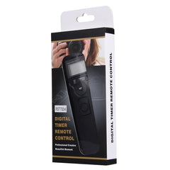 RST-7004 LCD Screen Time Lapse Intervalometer Shutter Release Digital Timer Remote Controller with N8 Cable for NIKON D3X/D3/D700/D300/D2X/D2H/D200/D1H/D1X/D800 Camera