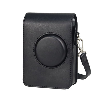 Vertical Full Body Camera PU Leather Case Bag with Strap for FUJIFILM instax mini Evo, For FUJIFILM instax mini Evo Vertical