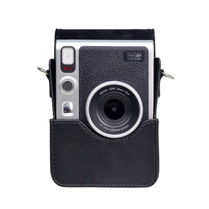 Vertical Full Body Camera PU Leather Case Bag with Strap for FUJIFILM instax mini Evo, For FUJIFILM instax mini Evo Vertical
