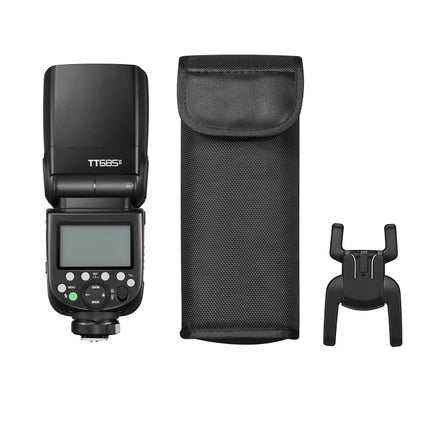 Godox TT685II-S 2.4GHz Wireless TTL HSS 1/8000s Flash Speedlite for Sony, TT685II-S for Sony