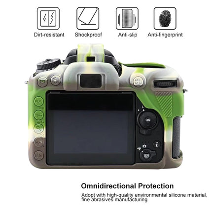Soft Silicone Protective Case for Nikon D7500, For Nikon D7500