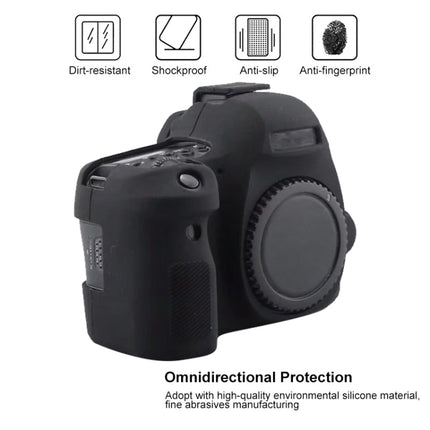 For Canon EOS 6D Mark II Soft Silicone Protective Case , For Canon EOS 6D Mark II