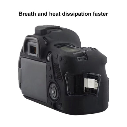 For Canon EOS 6D Mark II Soft Silicone Protective Case , For Canon EOS 6D Mark II