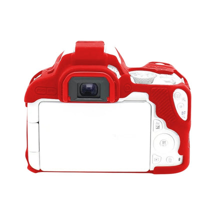 For Canon EOS 200D / EOS 200D Mark II Soft Silicone Protective Case, For Canon EOS 200D / EOS 200D Mark II, For Canon EOS 200D