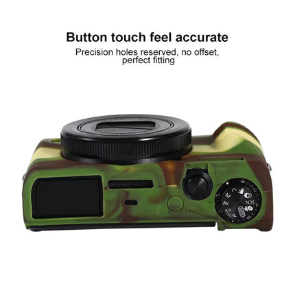 For Canon PowerShot G7 X Mark III / G7X III / G7X3 Soft Silicone Protective Case, For Canon PowerShot G7 X Mark III