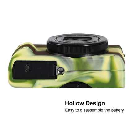 For Canon PowerShot G7 X Mark III / G7X III / G7X3 Soft Silicone Protective Case, For Canon PowerShot G7 X Mark III