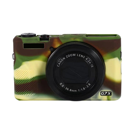 For Canon PowerShot G7 X Mark III / G7X III / G7X3 Soft Silicone Protective Case, For Canon PowerShot G7 X Mark III