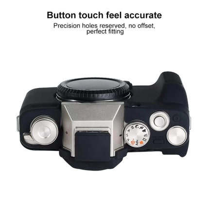 Soft Silicone Protective Case for FUJIFILM X-T200, For FUJIFILM X-T200, For Nikon Z50
