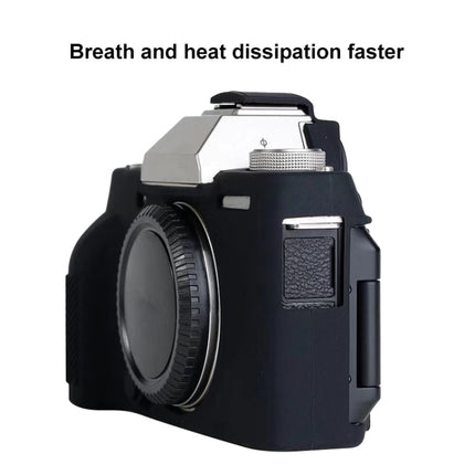 Soft Silicone Protective Case for FUJIFILM X-T200, For FUJIFILM X-T200, For Nikon Z50