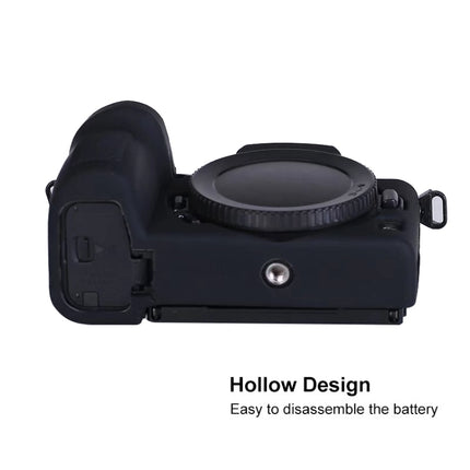 Soft Silicone Protective Case for Nikon Z50, For Nikon Z50