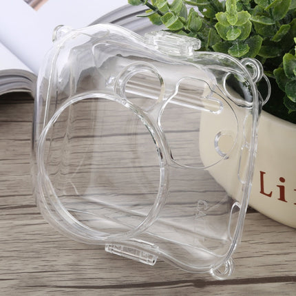 Protective Crystal Shell Case with Strap for FUJIFILM instax mini 25