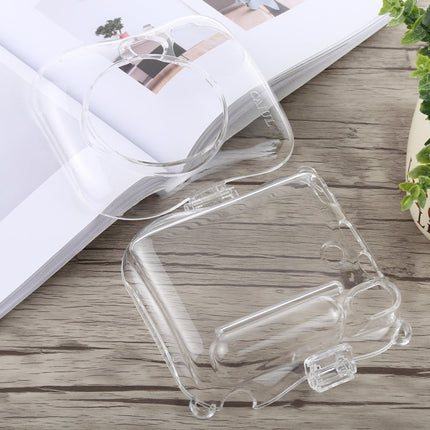 Protective Crystal Shell Case with Strap for FUJIFILM instax mini 25