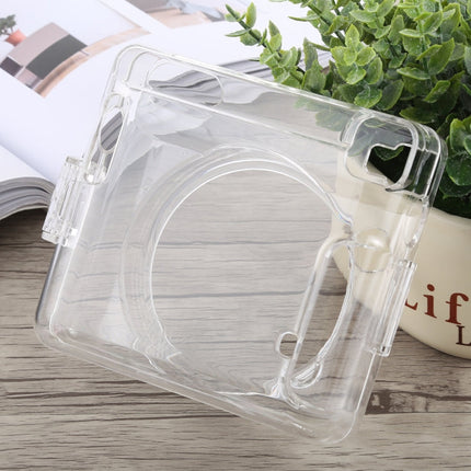 Protective Crystal Shell Case with Strap for FUJIFILM instax SQUARE SQ6