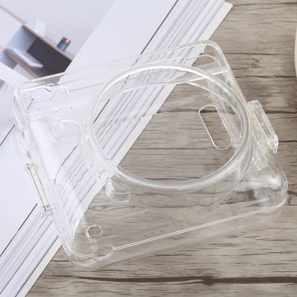 Protective Crystal Shell Case with Strap for FUJIFILM instax SQUARE SQ6