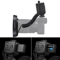 Godox Ring72 Macro Ring 48 LED Flash Light with 8 Different Size Adapter Rings, Ring72