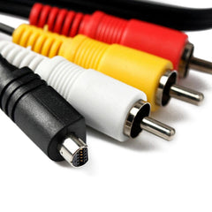 10pcs 10 Pin AV Video Camera Cable for Sony VMC-15FS