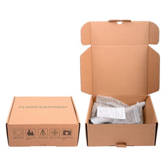 YELANGU D222 Dual Handles Camera Shoulder Mount + Camera Cage Stabilizer Kit with Matte Box + Follow Focus for DSLR Camera / Video Camera, D222