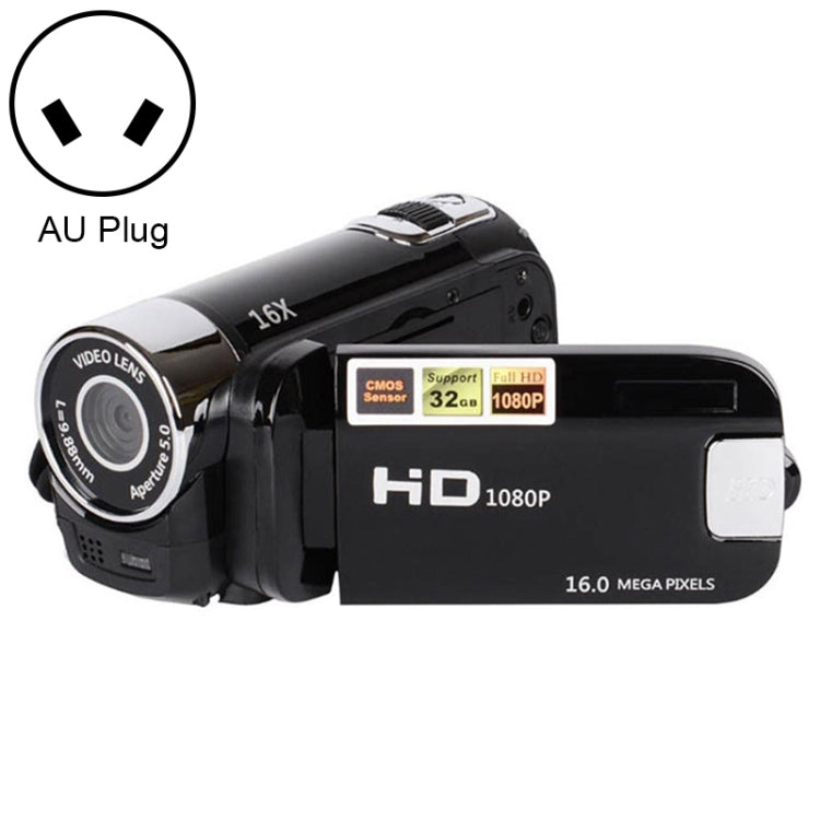 16X Digital Zoom HD 16 Million Pixel Home Travel DV Camera, AU Plug, AU Plug