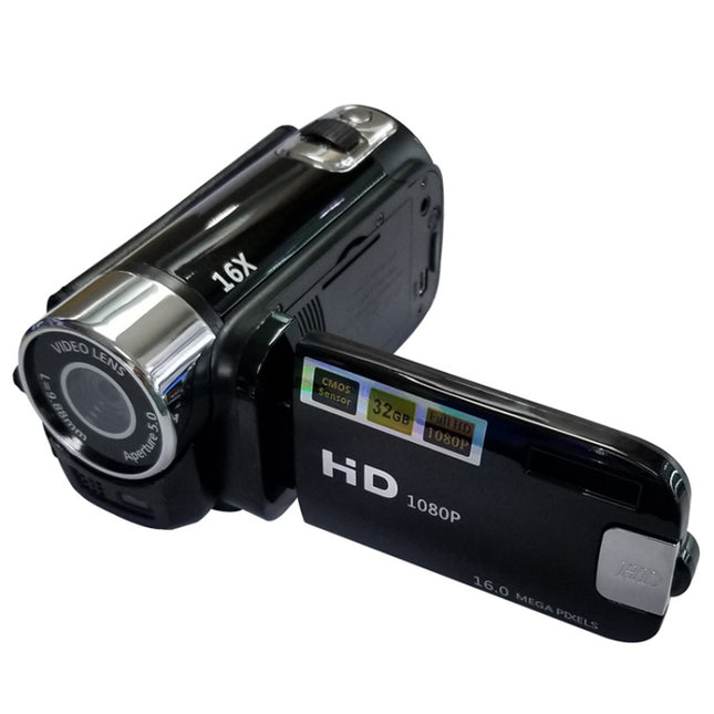 16X Digital Zoom HD 16 Million Pixel Home Travel DV Camera, EU Plug
