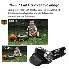 16X Digital Zoom HD 16 Million Pixel Home Travel DV Camera, EU Plug