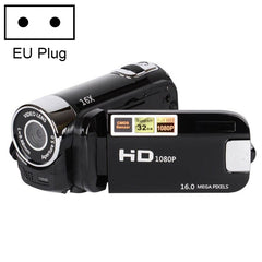 16X Digital Zoom HD 16 Million Pixel Home Travel DV Camera, EU Plug