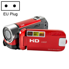 16X Digital Zoom HD 16 Million Pixel Home Travel DV Camera, EU Plug, EU Plug