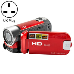 16X Digital Zoom HD 16 Million Pixel Home Travel DV Camera, UK Plug, UK Plug