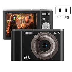 DC302 2.88 inch 44MP 16X Zoom 2.7K Full HD Digital Camera Children Card Camera, US Plug, DC302, US Plug