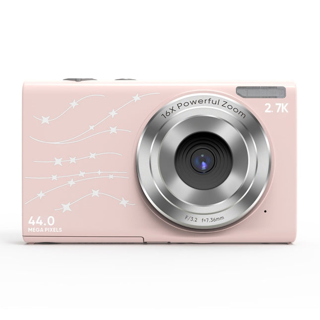 DC402 2.4 inch 44MP 16X Zoom 1080P Full HD Digital Camera Children Card Camera, EU Plug, EU Plug