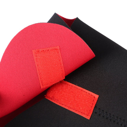 SLR Camera Lens Package Thickening Shockproof Neoprene Lens Storage Bag Sticky Deduction, Diameter: 90mm, Height: 130mm