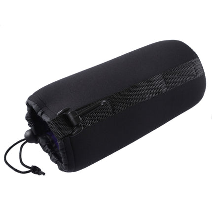 4 PCS Neoprene SLR Camera Lens Carrying Bag Pouch Bag with Carabiner, Size: 10x22cm, 10x14cm, 10x18cm, 8x10cm, 4 Size