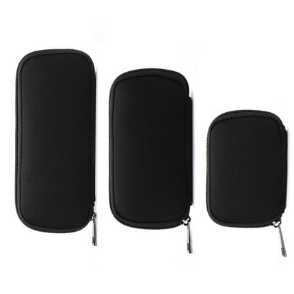 3 in 1 Neoprene U Disk Storage Bag Cover, 3 in 1