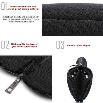 3 in 1 Neoprene U Disk Storage Bag Cover