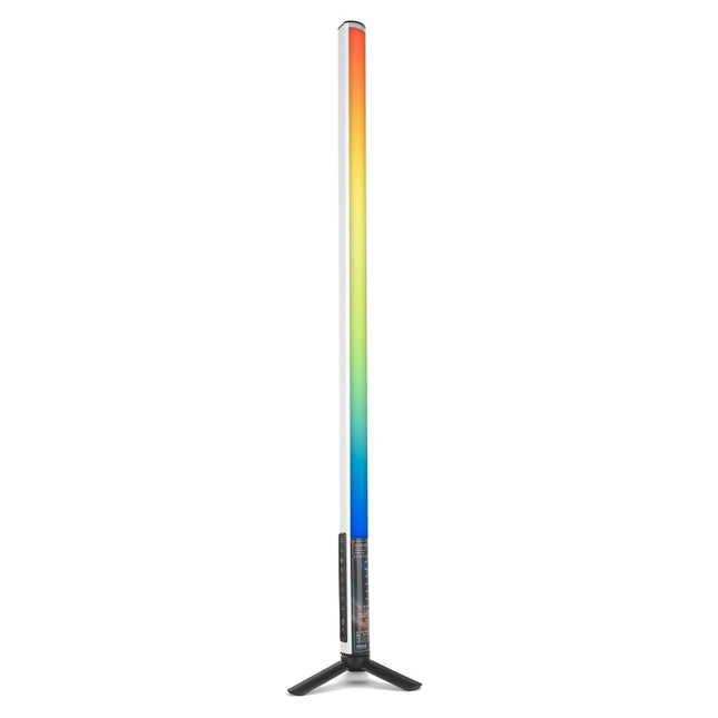 LUXCeO Mood1 85cm RGB Colorful Atmosphere Rhythm LED Stick Handheld Video Photo Fill Light, No Tripod, 85cm