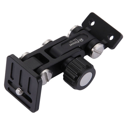 Fittest TH-01 Aluminium Alloy Long-Focus Quick Release Plate Telephoto Zoom Lens Bracket