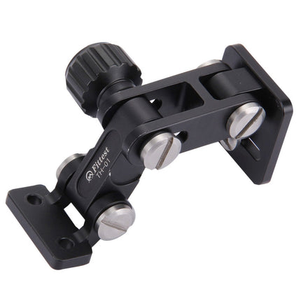 Fittest TH-01 Aluminium Alloy Long-Focus Quick Release Plate Telephoto Zoom Lens Bracket