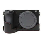 For Sony ILCE-A6500 / A6500 / Black