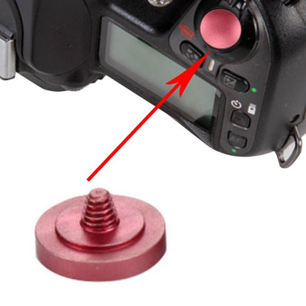 Universal Metal Camera Shutter Release Button, Diameter: 11mm, Thickness: 2mm