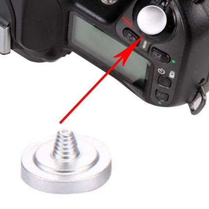 Universal Metal Camera Shutter Release Button, Diameter: 11mm, Thickness: 2mm