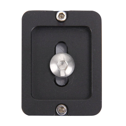 Fittest PU-50 Universal Aluminium Alloy Quick Release Plate with Rubber Cushion, PU-50