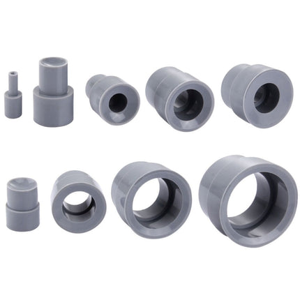 Fittest 9LTR 9 PCS Rubber Camera Lens Removal Repair Tool Set for DSLR Lens 8-83mm, Fittest 9LTR