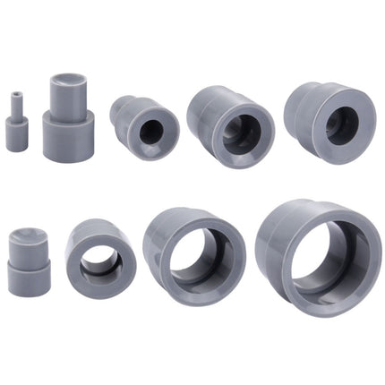 Fittest 9LTR 9 PCS Rubber Camera Lens Removal Repair Tool Set for DSLR Lens 8-83mm