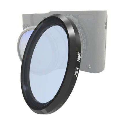 JSR NIGHT Lens Filter for Panasonic LUMIX LX10, NIGHT Filter