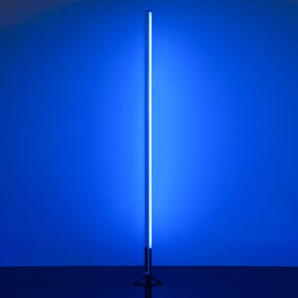 LUXCeO Mood1 85cm RGB Colorful Atmosphere Rhythm LED Stick Handheld Video Photo Fill Light with Tripod, 85cm with Tripod