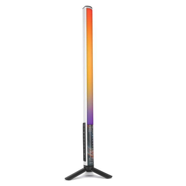 LUXCeO Mood1 50cm RGB Colorful Atmosphere Rhythm LED Stick Handheld Video Photo Fill Light with Tripod, 50cm with Tripod
